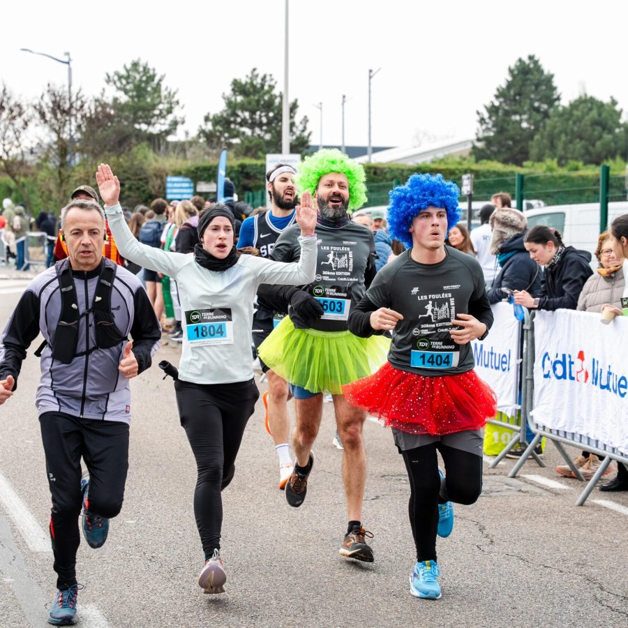 Dans la bonne humeur !